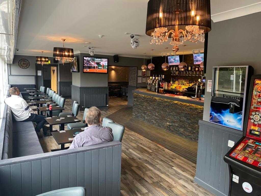 The Windsor Hotel And Bar Kirkcaldy Esterno foto
