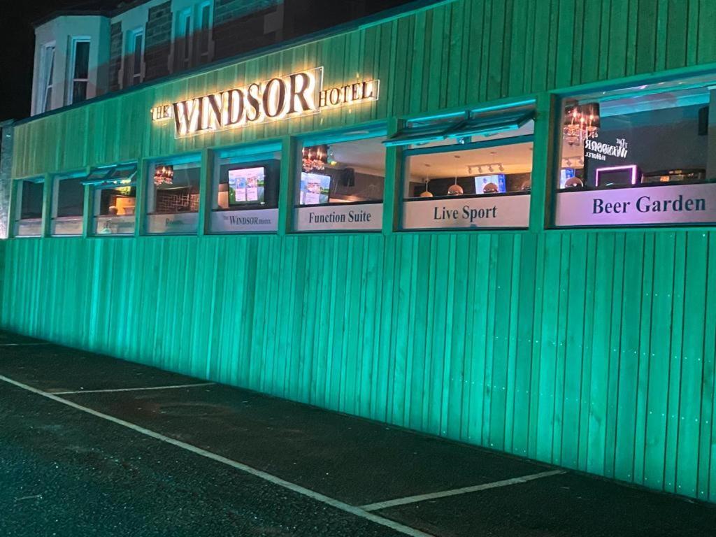 The Windsor Hotel And Bar Kirkcaldy Esterno foto