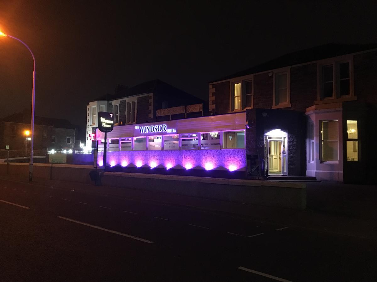 The Windsor Hotel And Bar Kirkcaldy Esterno foto