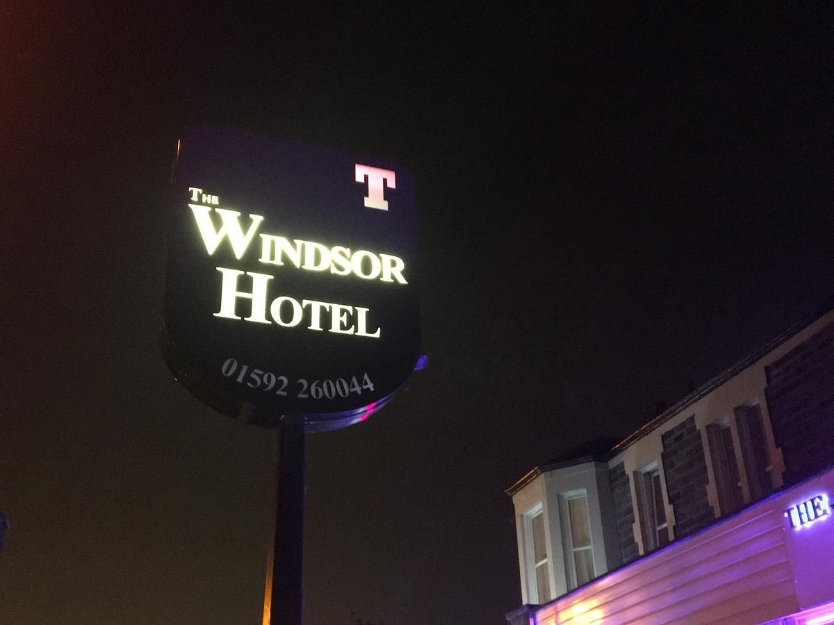 The Windsor Hotel And Bar Kirkcaldy Esterno foto